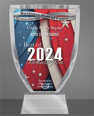 Uncle Bob's Septic 2024 Bennington Business Hall of Fame