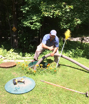 SEPTIC PUMPING